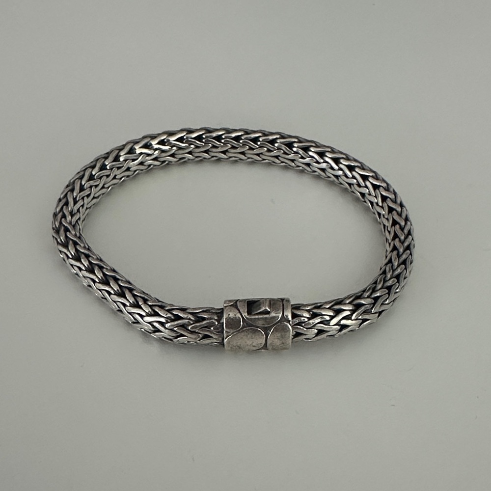 John Hardy Pebble Chain Bracelet